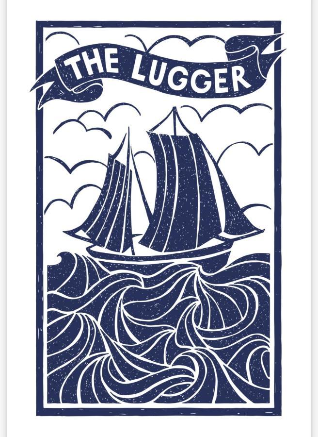 Lugger Cottage Polruan Eksteriør billede