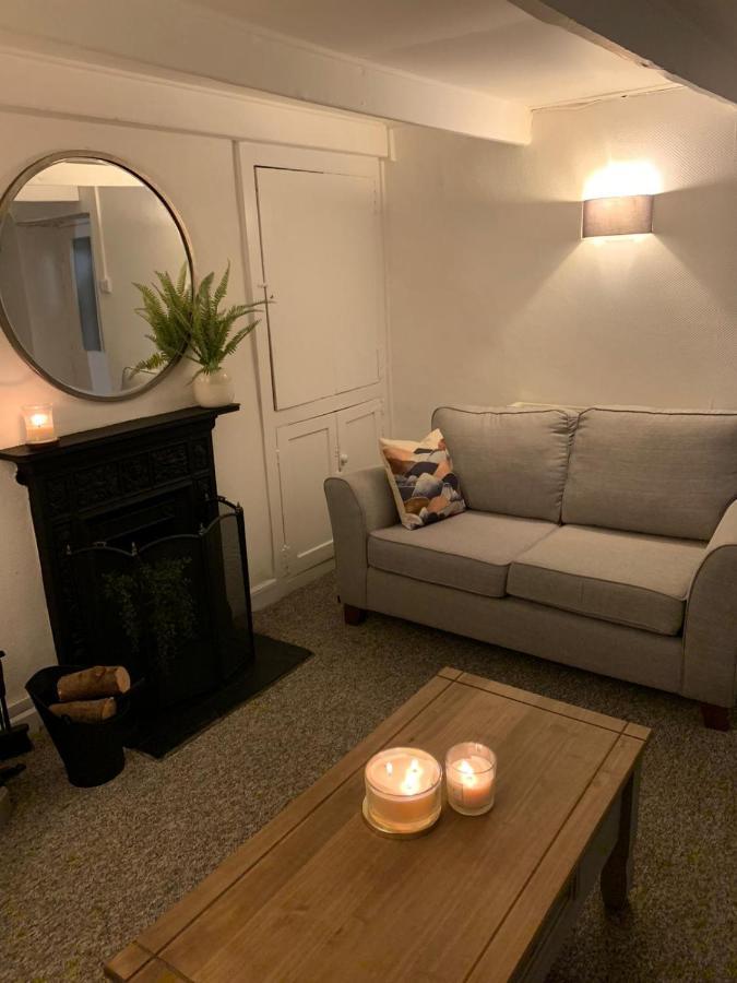 Lugger Cottage Polruan Eksteriør billede