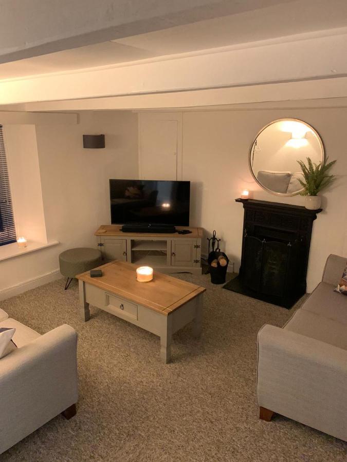 Lugger Cottage Polruan Eksteriør billede